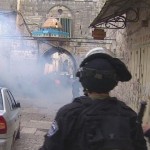 اسرائیلی پولیس اور فلسطینیوں کے درمیان جھڑپیں