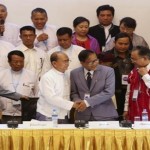 میانمار حکومت اور 8 مسلح نسلی گروپوں میں امن معاہدہ طے پا گیا