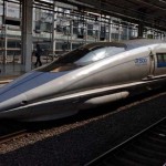 جاپان کی شنکانسین بلٹ ٹرین