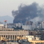 دمشق میں روسی سفارتخانے پر راکٹ حملے