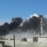 شام میں روسی فضائی حملے میں ایک ہی خاندان کے 48 افراد ہلاک