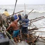 فلپائن میں سمندری طوفان، سینکڑوں مکان تباہ، نظام درہم برہم