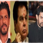 بھارتی اداکار عامر خان ، شاہ رخ خان اور دلیپ کمار