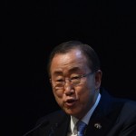 اقوام متحدہ کے جنرل سیکرٹری بان کی مون
