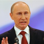 روس کے صدر ولادی میر پیوٹن