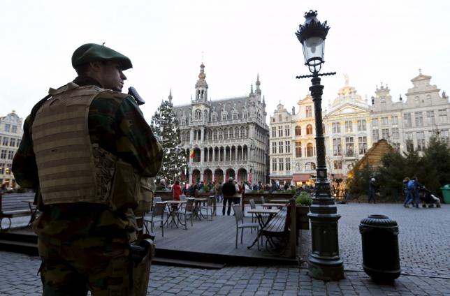 برسلز میں دہشت گردی کے خطرے کے پیش نظر سال نو کی تقریبات منسوخ