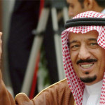 سعودی عرب کے فرمانروا خادم الحرمین الشریفین شاہ سلمان بن عبد العزیز آل سعود