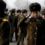شمالی کوریا کا مشہور مورن بونگ بینڈ