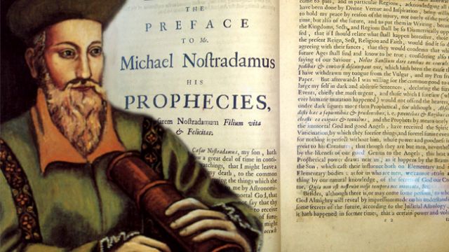 فرانس کا شہرہ آفاق ماہر علم نجوم نوسٹراڈیمس   اور ان کی پہلی کتاب Les Propheties