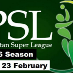 پاکستان سپر لیگ چار فروری 2016 سے شروع ہو گی