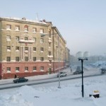 روس کے صوبے سائبیریا کا شہر نوریل سک قطب شمالی سے 402 کلو میٹر پر واقع ہے