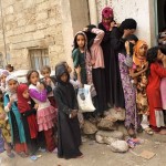 یمن کی آدھی سے زیادہ آبادی کو خوراک کے بحران کا سامنا ہے