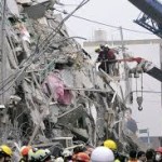 چھ فروری کو تائیوان کے جنوبی حصے میں آنے والے طاقتور زلزلے