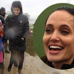 اداکارہ انجلینا جولی کا یونان میں پناہ گزینوں کے کیمپوں کا دورہ