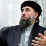 افغان حزب اسلامی   کے رہنما گلبدین حکمت یار