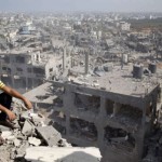 غزہ کی پٹی میں جنگ سے تباہ ہونے والے 5 ہزار مکانات