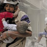 حلب میں سرکاری فوج کی فضائی کارروائی میں 8 بچوں سمیت 30 افراد ہلاک