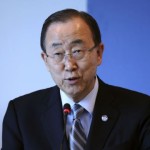 اقوام متحدہ کے سربراہ بان کی مون