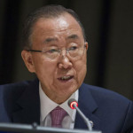 اقوام متحدہ کے سیکرٹری جنرل بان کی مون