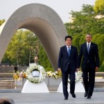 باراک اوباما ہیروشیما کا دورہ کرنے والے پہلے امریکی صدر بن گئے