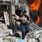 شام میں 5 سال سے جاری خانہ جنگی