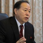 شمالی کوریا کی وزارت خارجہ کے شعبہ برائے امریکی امور کے ڈائریکٹر جنرل ہین سانگ