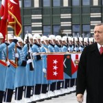 ترکی میں صدراتی محافظوں کی تعداد 2500 کے قریب ہے