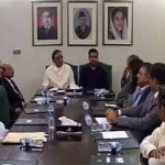 سابق صدر آصف زرداری اور پارٹی چیئرمین بلاول بھٹو کی زیر صدارت پیپلز پارٹی کا دبئی میں اجلاس