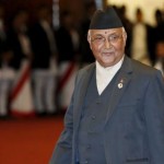 نیپالی وزیر اعظم کے پی اولی