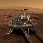 مریخ  پر جانے والی چینی روبوٹک گاڑی کی پہلی جھلک