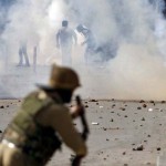 مقبوضہ کشمیر میں نہتے عوام کے خلاف بھارتی فوج اور پیرا ملٹری فورسز کی وحشیانہ کارروائی
