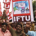 بھارتی حکومت کی پالیسیوں کے خلاف 15 کروڑ مزدوروں  کا احتجاج