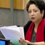 اقوام متحدہ میں پاکستان کی مستقل مندوب ملیحہ لودھی