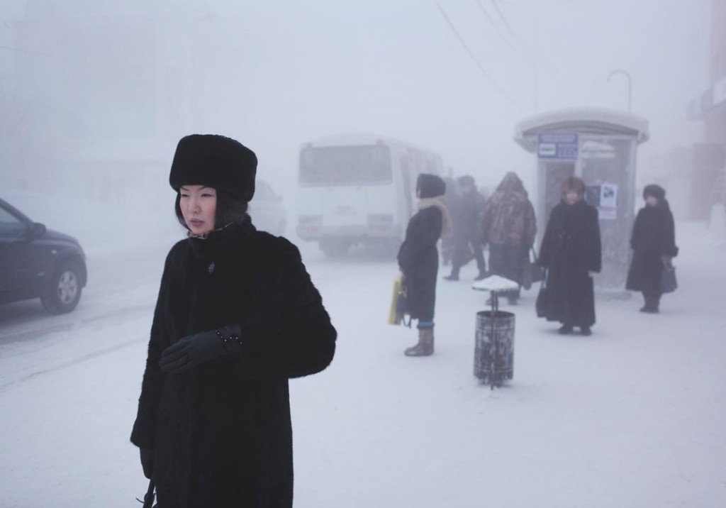 روس میں واقع سائیبریا کے برفیلے خطے میں ‘اومیاکون’ دنیا کا سرد ترین رہائشی علاقہ ہے 