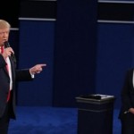 ڈونلڈ ٹرمپ اور ہیلری کلنٹن کے درمیان آخری مباحثہ