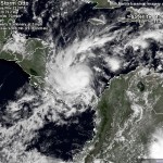 اوٹو نامی سمندری طوفان آج کوسٹاریکا اور نکارا گوا سے ٹکرائے گا
