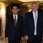 جاپانی وزیر اعظم شنزو آبے کی امریکہ کے نومنتخب صدر ڈونلڈ ٹرمپ سے ملاقات
