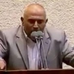 فلسطینی رکن اسرئیلی پارلیمنٹ احمد طیبی