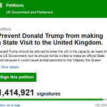عوامی پٹیشن پر 10 لاکھ سے زائد افراد نے دستخط کر دیے