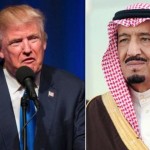 امریکی صدر ڈونلڈ ٹرمپ اور سعودی شاہ سلمان کے درمیان ٹیلی فونک رابطہ