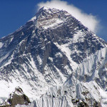 دنیا کی بلند ترین چوٹی مائونٹ ایورسٹ ک