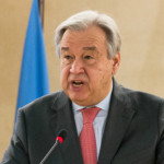 اقوام متحدہ کے سیکرٹری جنرل انتونیو گوٹیرش