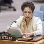 اقوام متحدہ میں پاکستان کی مستقل مندوب ملیحہ لودھی