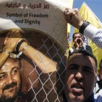جیل میں قید مقبول فلسطینی لیڈر مروان البرغوثی