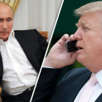 امریکی صدر ڈونلڈ ٹرمپ کا روسی صدر پیوٹن سے ٹیلی فونک رابطہ