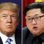 امریکی صدر ڈونلڈ ٹرمپ اور شمالی کوریا کے رہنما کم جونگ ان