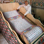 سعد محمد حشیش نے 3 سال قبل لمبے ترین قرآنی نسخے کی تیاری کا کام شروع کیا