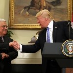 فلسطینی صدر محمود عباس نے وائٹ ہائوس میں امریکی صدر ڈونلڈ ٹرمپ سے ملاقات کی