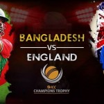 پہلے میچ میں میزبان انگلینڈ اور بنگلا دیش کی ٹیمیں اوول میں مدمقابل ہوں گی