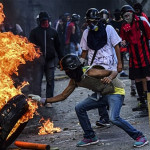 وینزویلا میں اپوزیشن نے 48 گھنٹوں کی مکمل ہڑتال کا اعلان کر رکھا ہے
